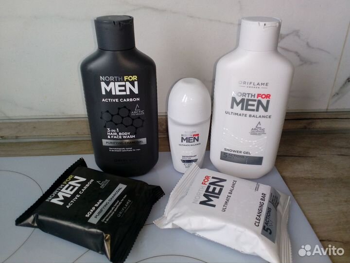 Мужские средства Oriflame, уход за лицом и телом