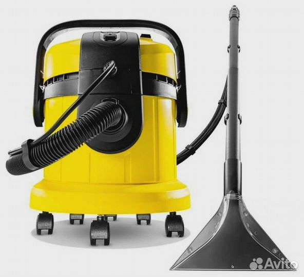 Новый моющий пылесос Karcher SE 4001 (1.081-130.0)