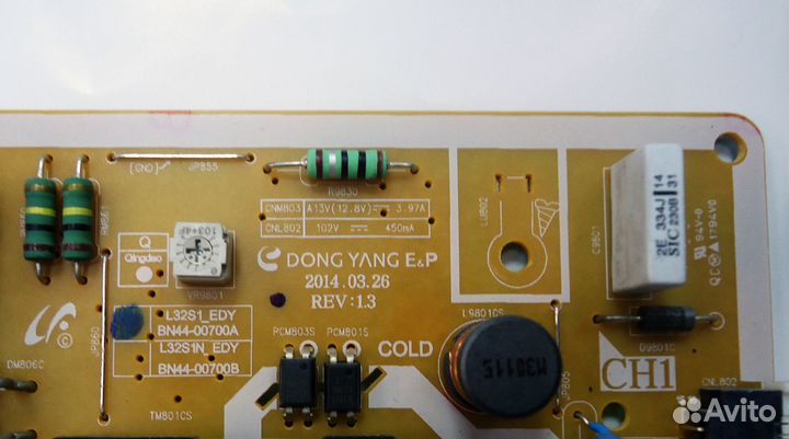 Блок питания BN44-00700A для телевизора samsung