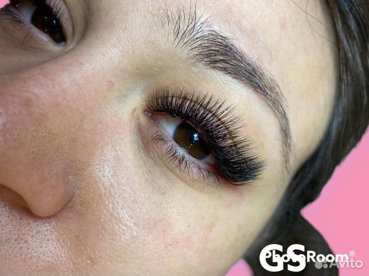 Наращивание ресниц на дому