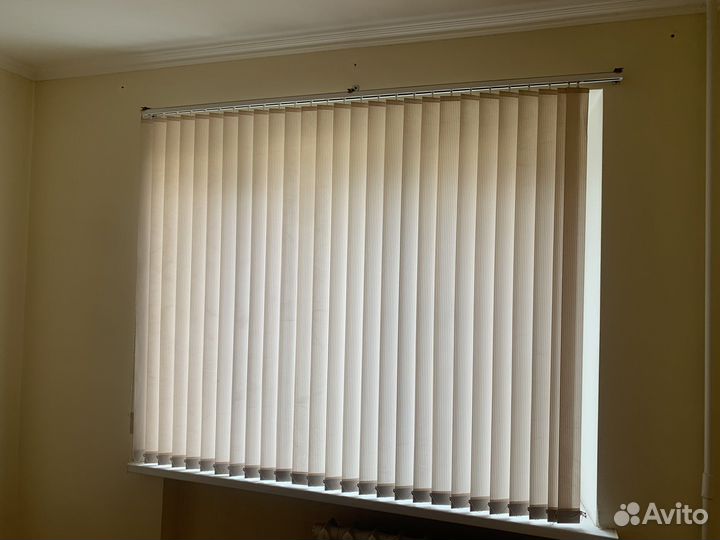 Жалюзи вертикальные