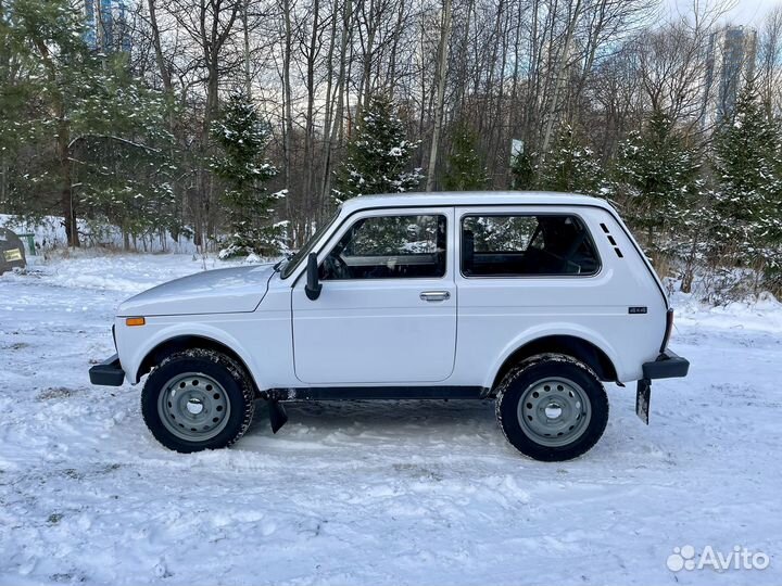 LADA 4x4 (Нива) 1.7 МТ, 2009, 28 577 км