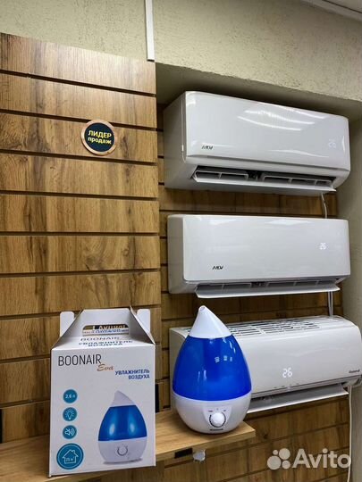 Кондиционер с гарантией