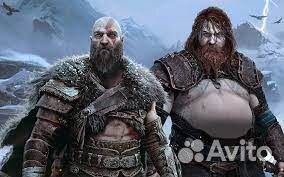 God of war: Ragnarok PS4 PS5 в Ижевске Орёл