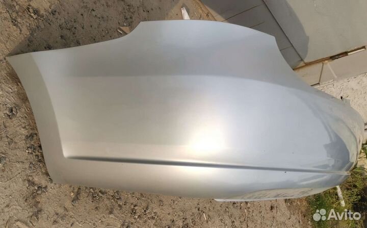 Задний бампер бу Фольксваген Поло седан