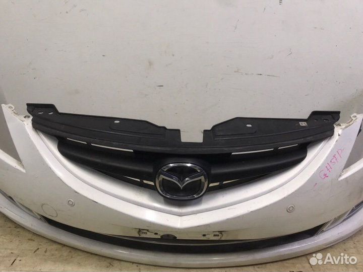Бампер передний Mazda 6 GH 2007