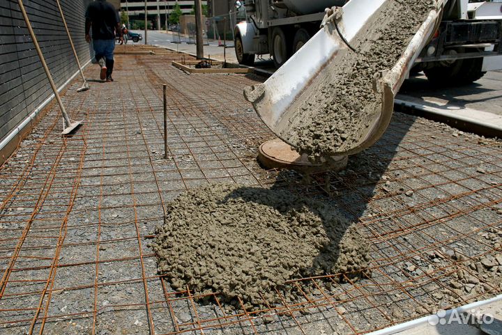 Пескобетон для наружных работ