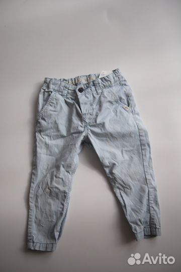 Рубашки для мальчика 12-18 месяцев