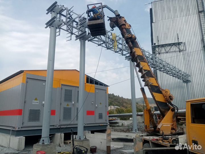 Монтажник металлоконструкций