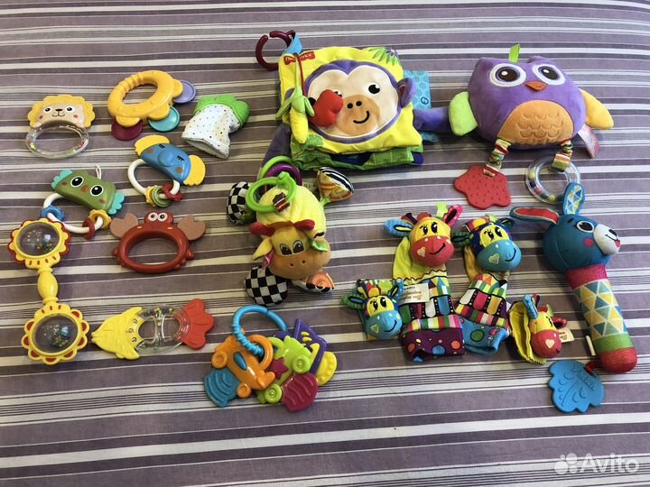 Погремушки грызунки пакетом