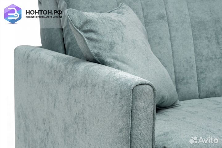 Диван аккордеон Турин зеленый