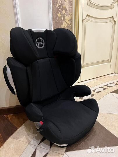 Автокресло cybex solution Q 2-Fix plus