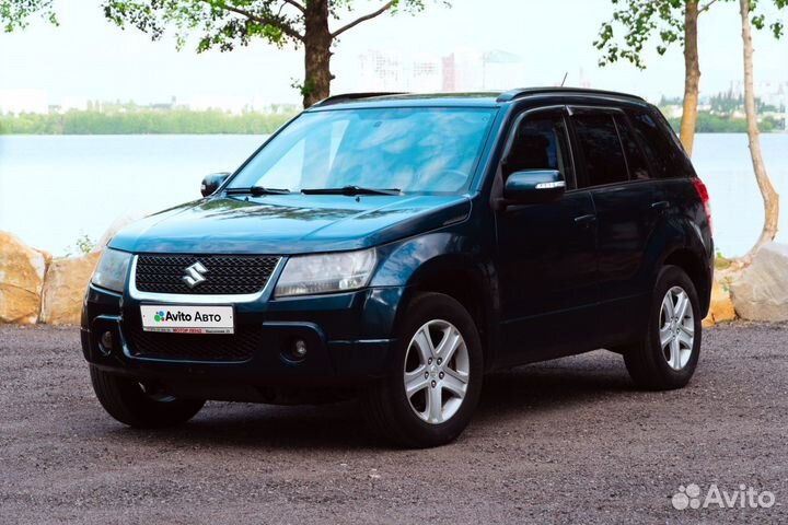 Suzuki Grand Vitara 2.4 МТ, 2009, 250 000 км
