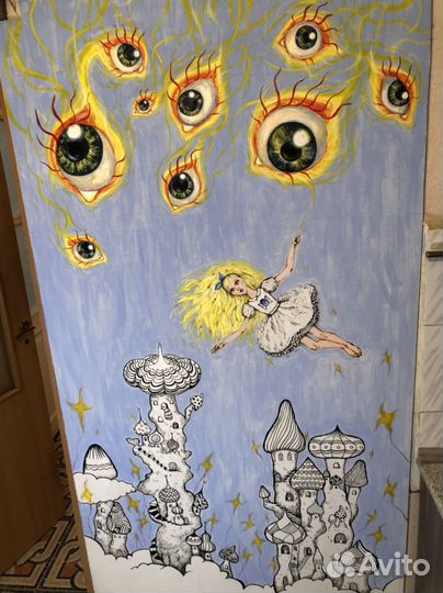 Художественная роспись стен