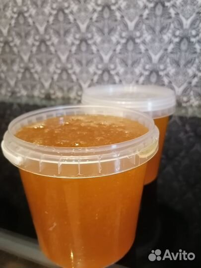 Мед цветочный