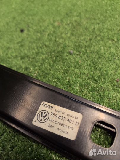 Стеклоподъемник передний левый Volkswagen Touareg