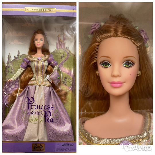 Барби принцесса на горошине 2000