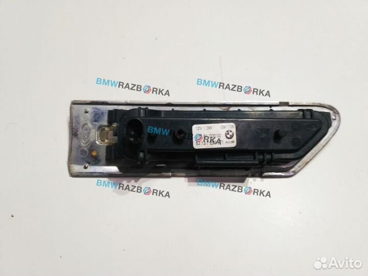 Повторитель поворота на крыле левый BMW 7 F01/F02