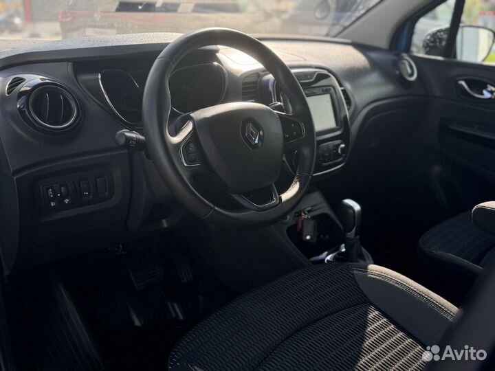 Renault Kaptur 1.6 CVT, 2018, 86 968 км