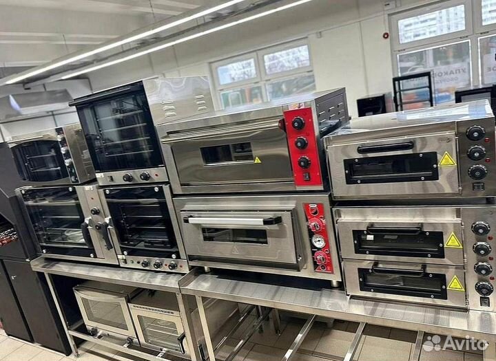 Электропечь для пекарни