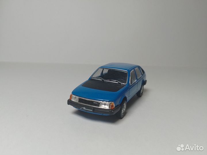 Москвич С-3 Deagostini 1:43