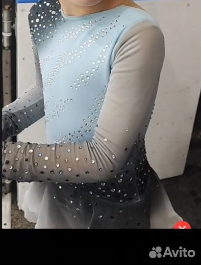 Платье для фигурного катания 128 134