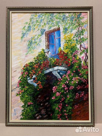 Картина маслом на холсте