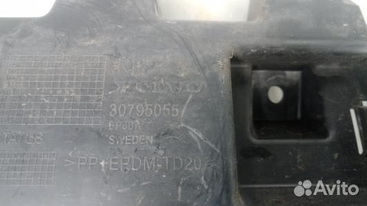 Крепление бампера заднее volvo S60 2 (6GM19HN01)