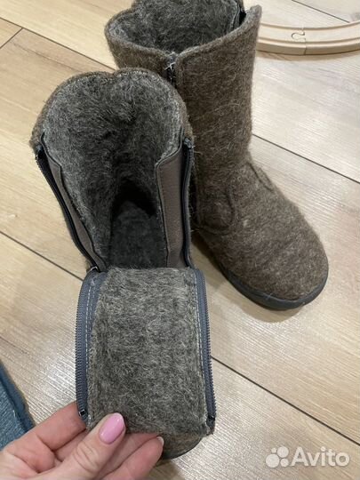 Валенки детские