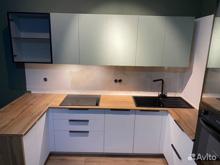 Кухня в рассрочку за 5 недель. Замер бесплатный