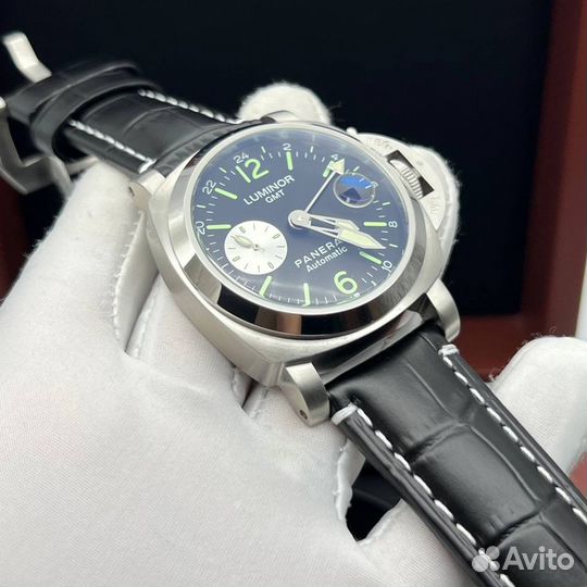 Мужские часы Panerai luminor gmt