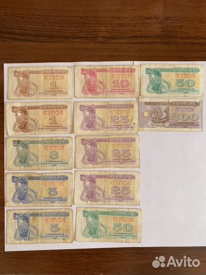 Продам или обменяю купюры