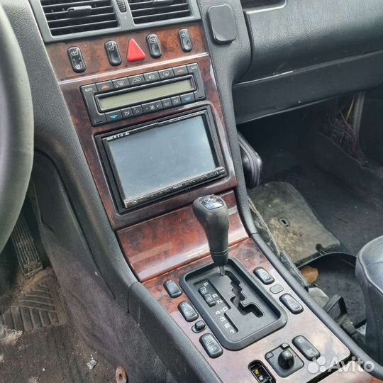 W210 разбор m112 2.8 АКПП