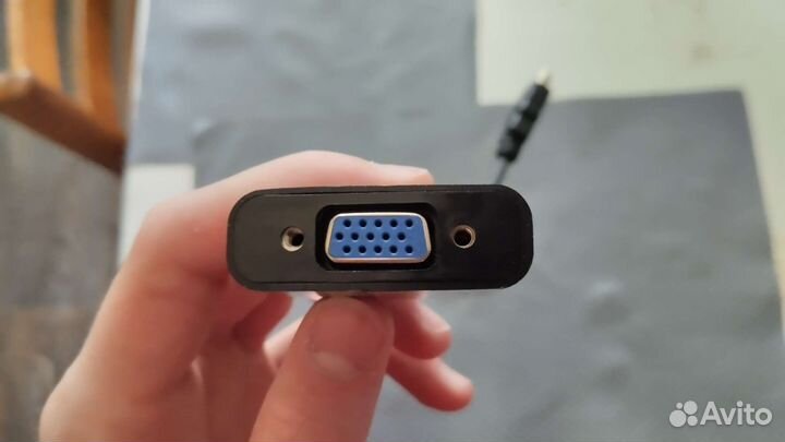 Переходник с vga на hdmi