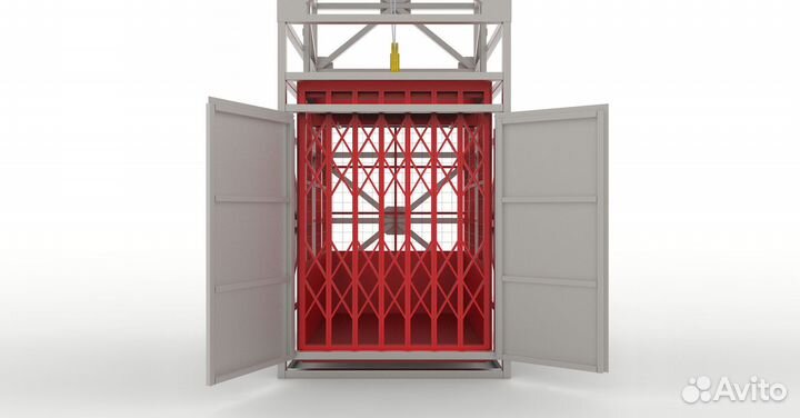 Подъемник шахтный