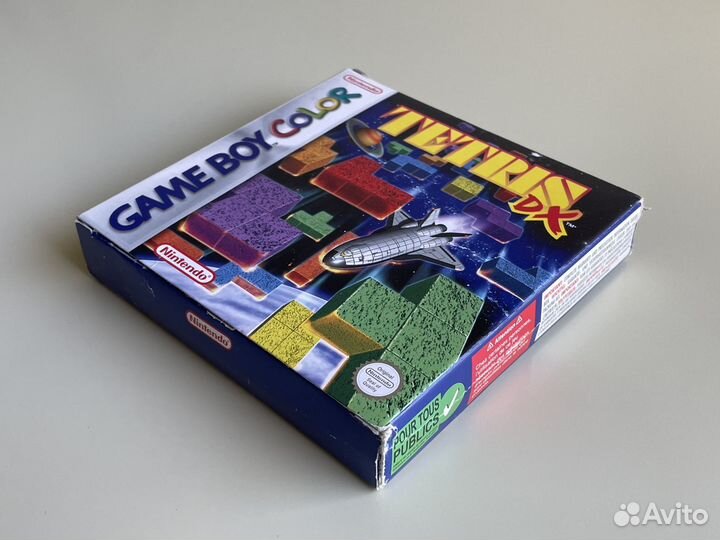 Tetris DX Game Boy