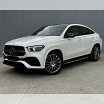 Mercedes-Benz GLE-класс Coupe 2.9 AT, 2020, 44 000 км, с пробегом, цена 9 390 000 руб.