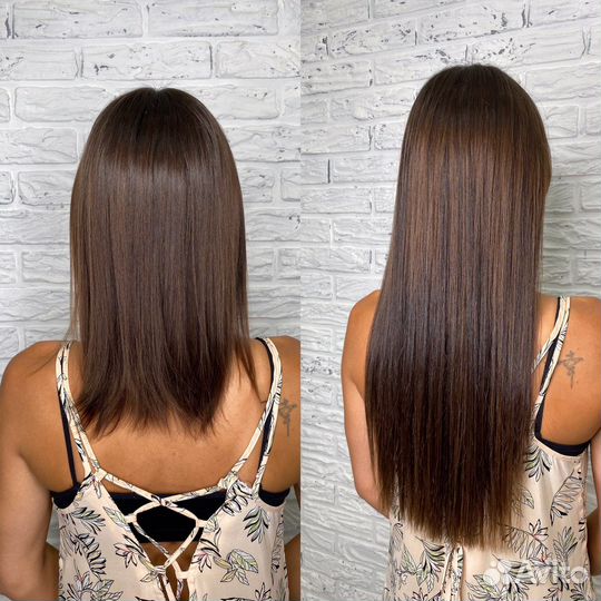 Наращивание волос