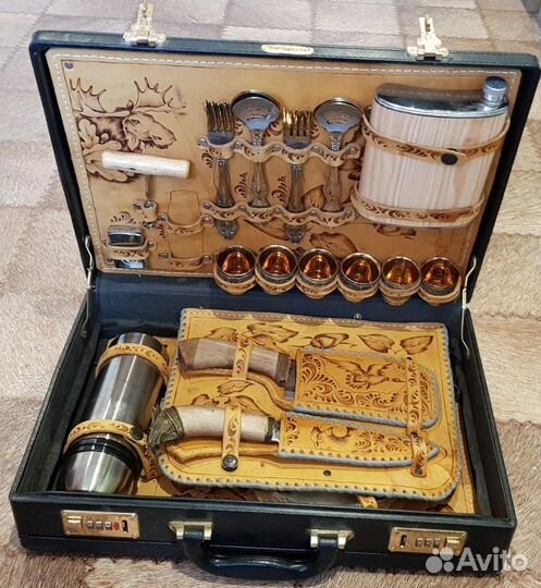 Набор для путешествий, охоты, рыбалки и барбекю