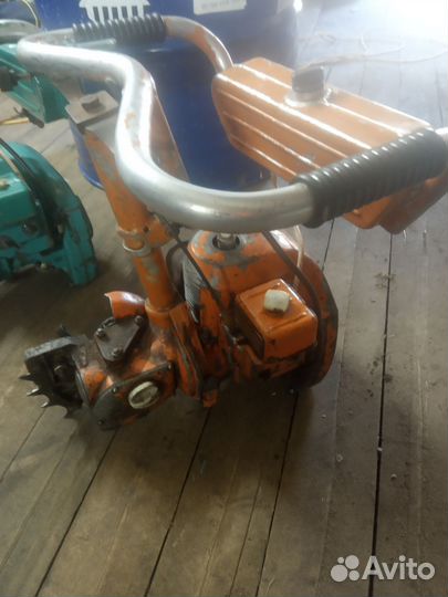 Бензопила урал