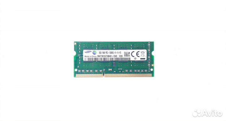 Озу DDR3 So-Dimm 8Gb PC12800