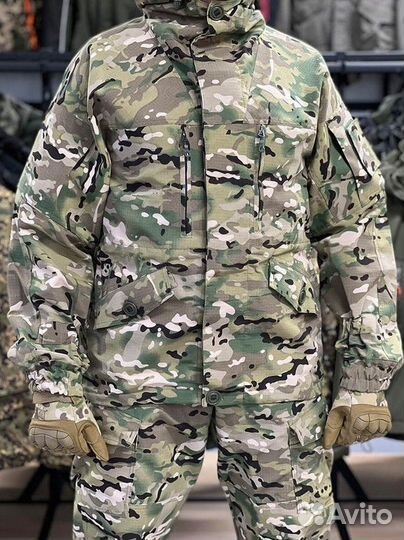 Костюм камуфляж Горка демисезонный
