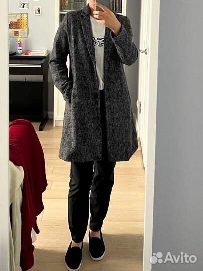 Пальто Pull and bear