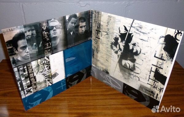 Виниловая пластинка WM Linkin Park Hybrid Theory