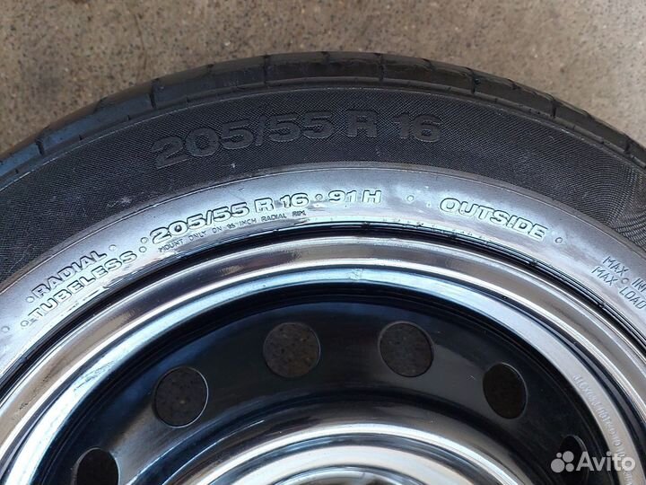 Резина с дисками 205/55 R16