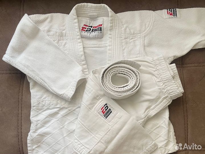 Кимоно для джиу джитсу детское