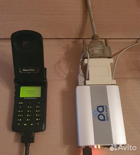 Roemmi - программатор для ретро телефонов Motorola