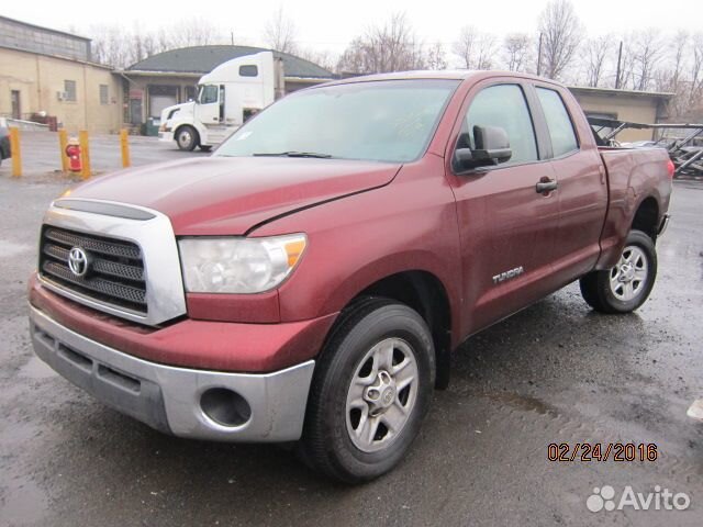 Разбор на запчасти Toyota Tundra