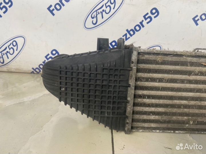 Интеркулер Mercedes-Benz C-Class W204 2011-2015