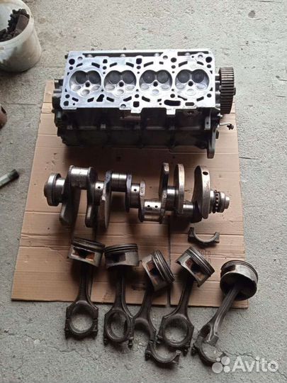 Головка коленвал и поршня от volkswagen touareg
